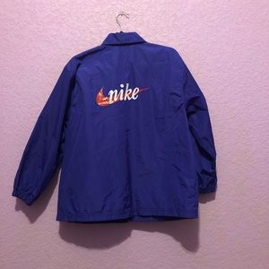 Kids Blue Nike Windbreaker